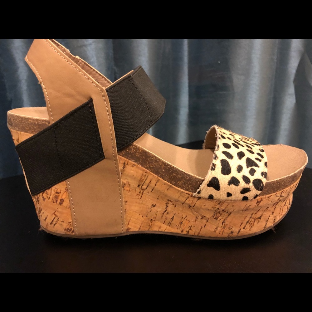 Corkys Wedges Size 6